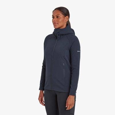 Mikina Montane Protium XT Hoodie W eclipse blue