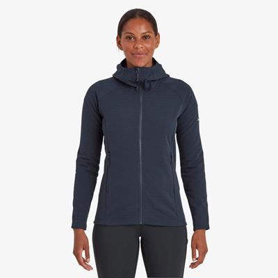 Mikina Montane Protium XT Hoodie W eclipse blue