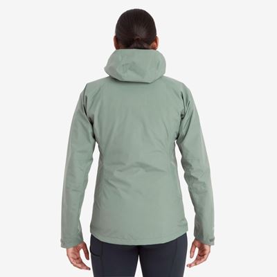 Bunda Montane Spirit Jacket W eucalyptus