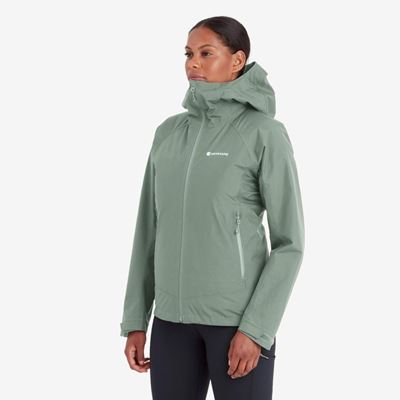 Bunda Montane Spirit Jacket W eucalyptus