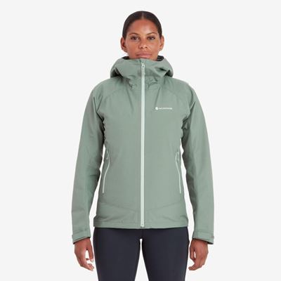 Bunda Montane Spirit Jacket W eucalyptus