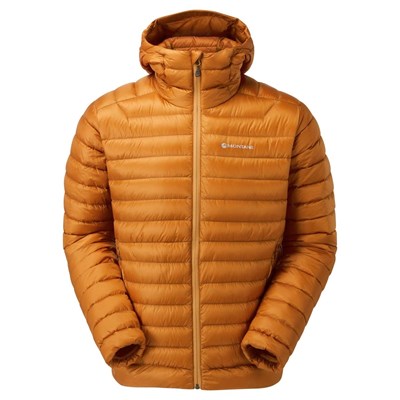 Bunda Montane Anti-Freeze Hoodie flame orange