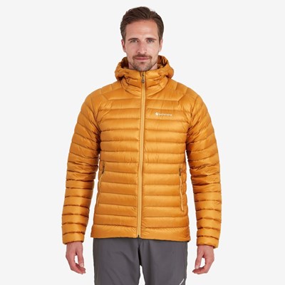 Bunda Montane Anti-Freeze Hoodie flame orange