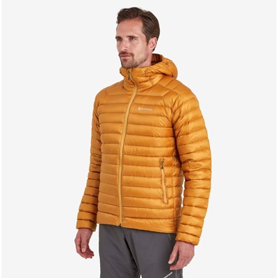 Bunda Montane Anti-Freeze Hoodie flame orange