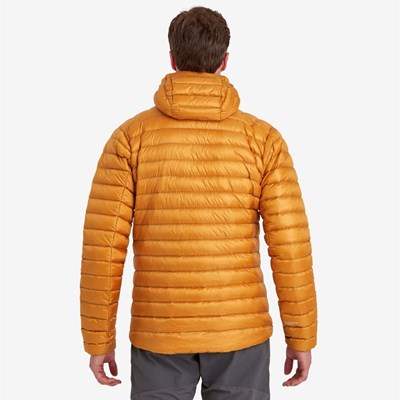 Bunda Montane Anti-Freeze Hoodie flame orange