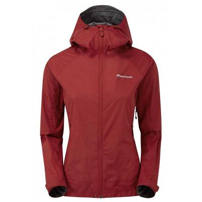 Bunda Montane Meteor Jacket W tibetan red