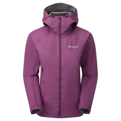 Bunda Montane Meteor Jacket W wineberry