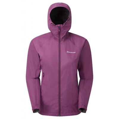 Bunda Montane Meteor Jacket W wineberry