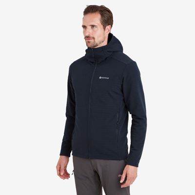 Mikina Montane Protium XT Hoodie eclipse blue