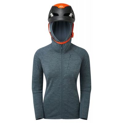 Mikina Montane Protium Hoodie W astro blue