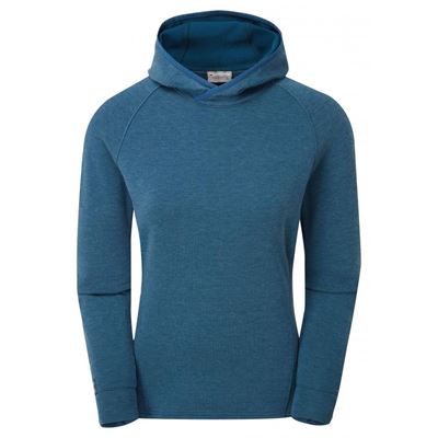 Mikina Montane Groove Hoodie Pull-On W narwhal blue
