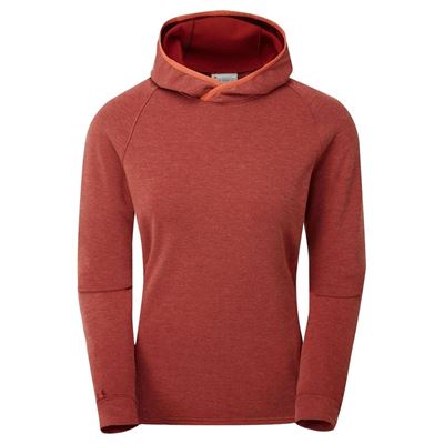 Mikina Montane Groove Hoodie Pull-On W redwood