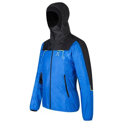 Bunda Montura Skisky 2.0 Jacket sky blue/lime green