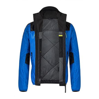 Bunda Montura Skisky 2.0 Jacket sky blue/lime green