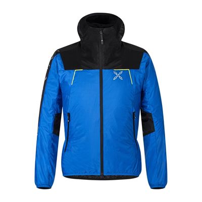 Bunda Montura Skisky 2.0 Jacket sky blue/lime green