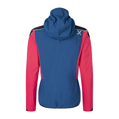 Bunda Montura Magic 2.0 Jacket W deep blue/sugar pink