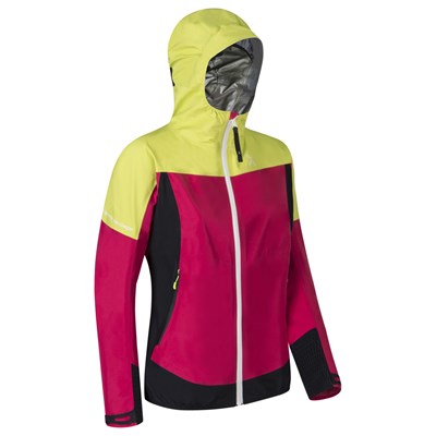 Bunda Montura Pac Mind Jacket W lime green/sugar pink