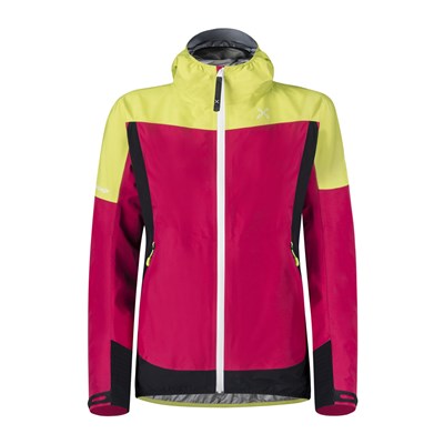 Bunda Montura Pac Mind Jacket W lime green/sugar pink