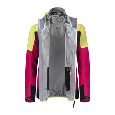 Bunda Montura Pac Mind Jacket W lime green/sugar pink