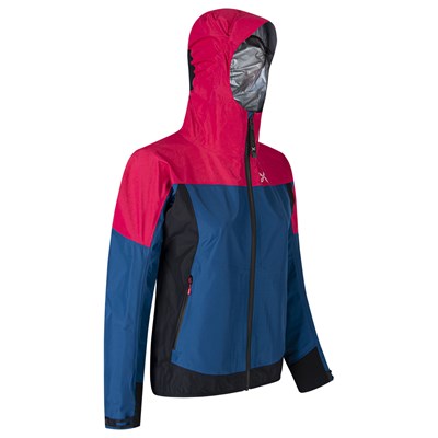 Bunda Montura Pac Mind Jacket W deep blue/sugar pink