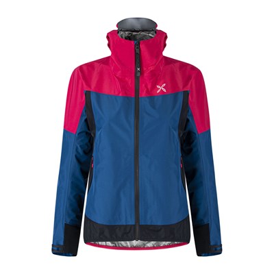 Bunda Montura Pac Mind Jacket W deep blue/sugar pink