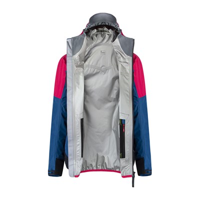 Bunda Montura Pac Mind Jacket W deep blue/sugar pink