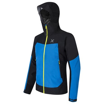 Bunda Montura Pac Mind Jacket sky blue/lime green