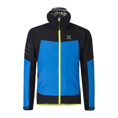 Bunda Montura Pac Mind Jacket sky blue/lime green