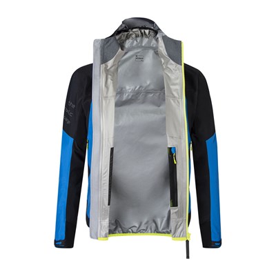 Bunda Montura Pac Mind Jacket sky blue/lime green