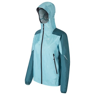 Bunda Montura Dragonfly Jacket W icy blue/baltic blue