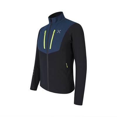 Bunda Montura Air Pro Tech Jacket black/lime green