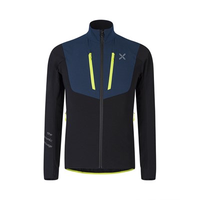 Bunda Montura Air Pro Tech Jacket black/lime green