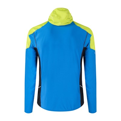 Mikina Montura Elevation Maglia sky blue/lime green