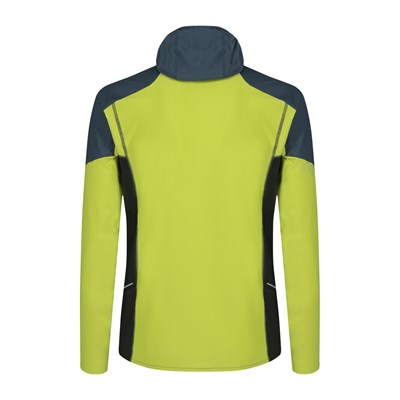 Mikina Montura Elevation Maglia lime green/ash blue