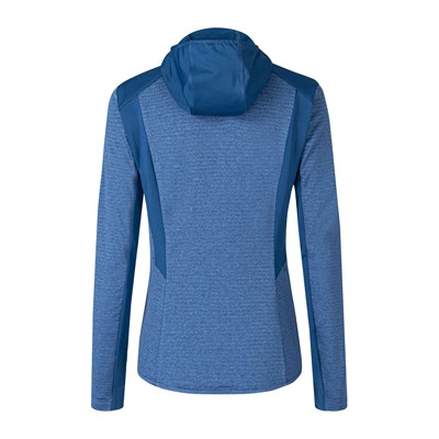 Mikina Montura Thermal Grid Pro Hoody Maglia W deep blue/intense violet
