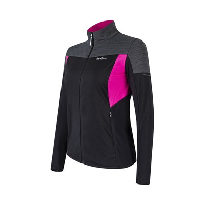 Mikina Montura Phoenix Maglia W black/intense violet