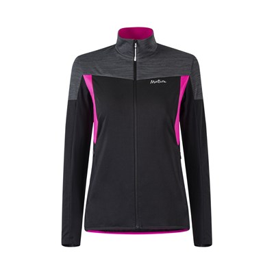 Mikina Montura Phoenix Maglia W black/intense violet