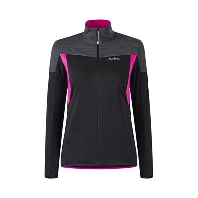 Mikina Montura Phoenix Maglia W black/intense violet