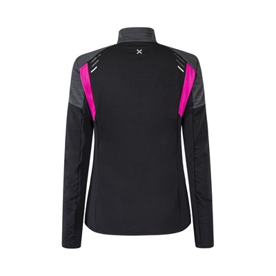 Mikina Montura Phoenix Maglia W black/intense violet