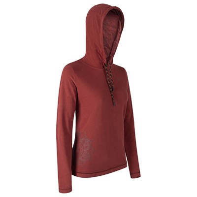 Mikina Montura Tali Maglia W tobacco delave