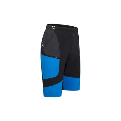 Kraťasy Montura Block Light Bermuda black/sky blue