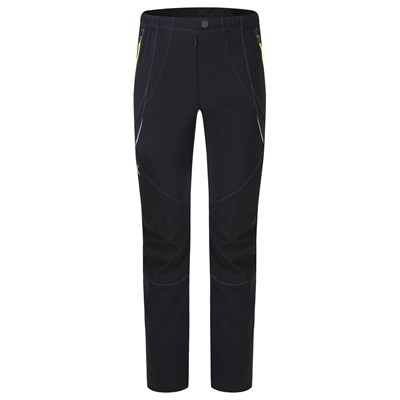 Kalhoty Montura Free K Pants black/lime green