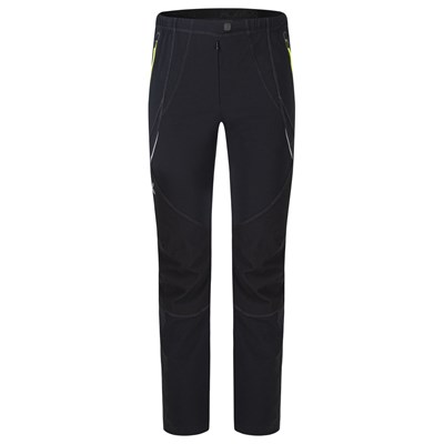 Kalhoty Montura Free K Pants black/lime green