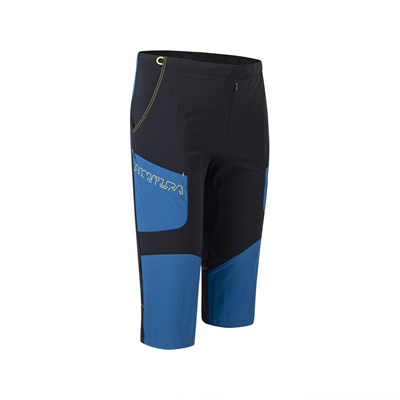Kalhoty 3/4 Montura Block Light Pirata 3/4 black/deep blue