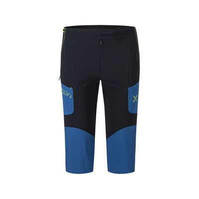 Kalhoty 3/4 Montura Block Light Pirata 3/4 black/deep blue