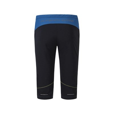 Kalhoty 3/4 Montura Block Light Pirata 3/4 black/deep blue