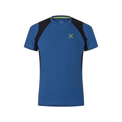 Triko Montura Outdoor Choice T-shirt deep blue