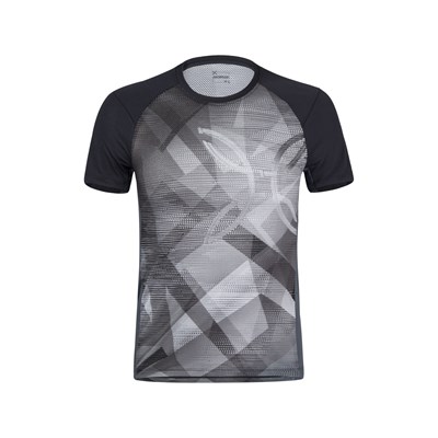 Triko Montura Outdoor Choice T-shirt black/white