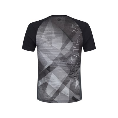 Triko Montura Outdoor Choice T-shirt black/white
