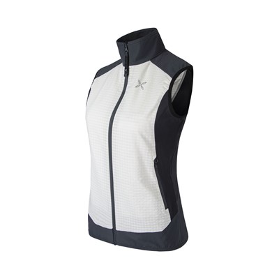 Vesta Montura Wind Revolution Vest W white/gunmetal grey